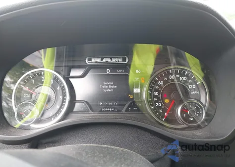 2021 Ram 1500 Laramie 4X4 5'7 Box from USA, damaged, VIN 1C6SRFJT0MN784724